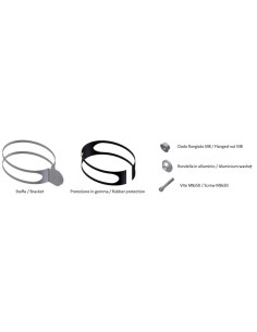 Kit de montage MIVV pour silencieux Oval Big