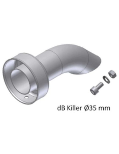 DB Killer MIVV pour silencieux X-Cone 105 Ø35 mm