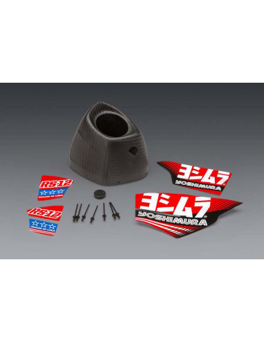 Kit capuchon de remplacement YOSHIMURA USA RS-12