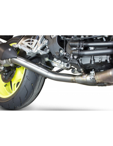 Décatalyseur SCORPION inox Yamaha MT-10