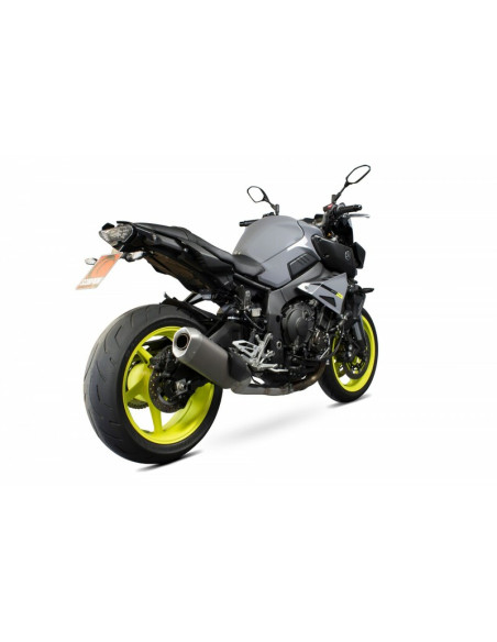 Décatalyseur SCORPION inox Yamaha MT-10