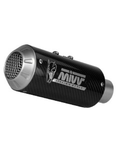 Silencieux MIVV universel MK3 carbone - Côté droit