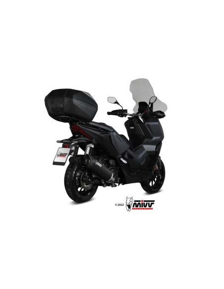 Silencieux MIVV Mover - Honda ADV 350 Silencieux MIVV Mover - Honda ADV 350