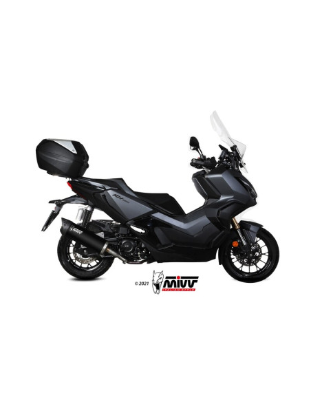 Silencieux MIVV Mover - Honda ADV 350 Silencieux MIVV Mover - Honda ADV 350