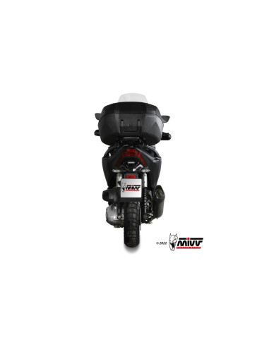 Silencieux MIVV Mover - Honda ADV 350 Silencieux MIVV Mover - Honda ADV 350
