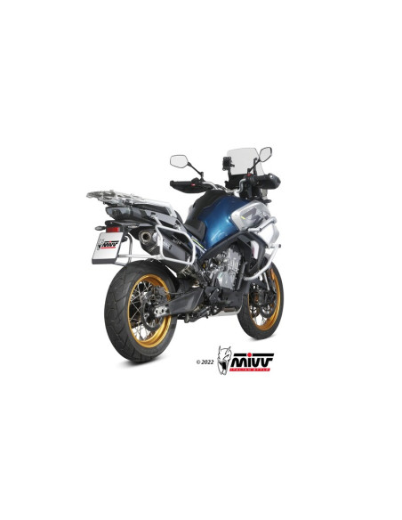 Silencieux MIVV Speed Edge - CF Moto 800MT Silencieux MIVV Speed Edge - CF Moto 800MT