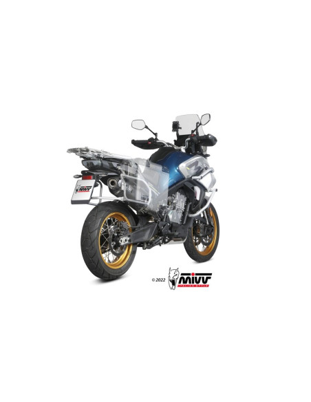 Silencieux MIVV Speed Edge - CF Moto 800MT Silencieux MIVV Speed Edge - CF Moto 800MT