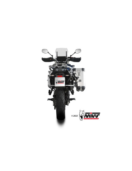 Silencieux MIVV Speed Edge - CF Moto 800MT Silencieux MIVV Speed Edge - CF Moto 800MT