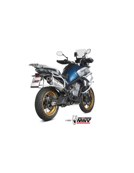 Silencieux MIVV Speed Edge - CF Moto 800MT Silencieux MIVV Speed Edge - CF Moto 800MT