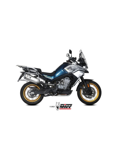 Silencieux MIVV Speed Edge - CF Moto 800MT Silencieux MIVV Speed Edge - CF Moto 800MT