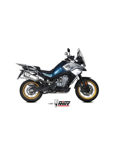 Silencieux MIVV Speed Edge - CF Moto 800MT Silencieux MIVV Speed Edge - CF Moto 800MT