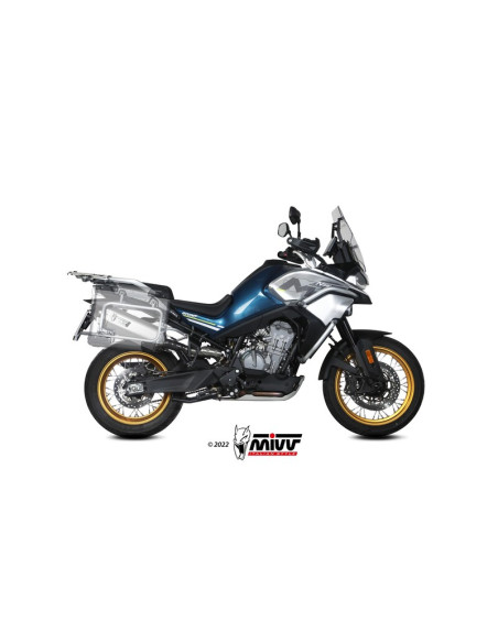 Silencieux MIVV Speed Edge - CF Moto 800MT Silencieux MIVV Speed Edge - CF Moto 800MT