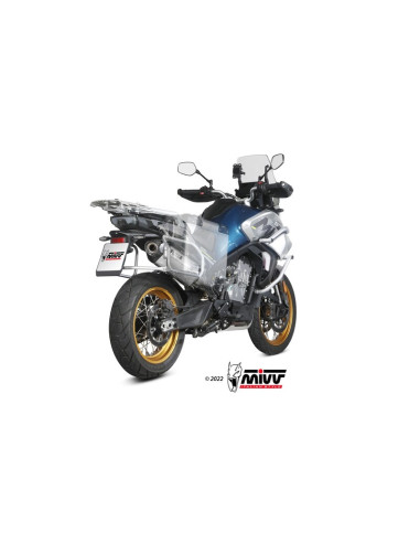 Silencieux MIVV Speed Edge - CF Moto 800MT Silencieux MIVV Speed Edge - CF Moto 800MT