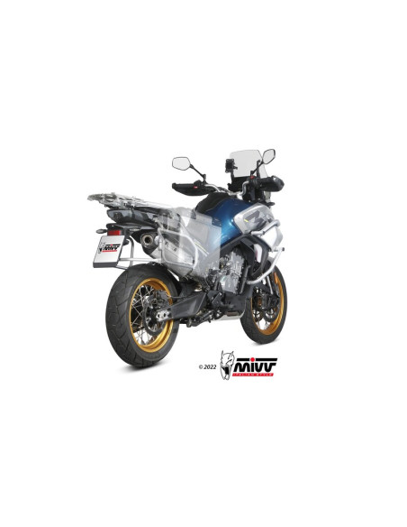 Silencieux MIVV Speed Edge - CF Moto 800MT Silencieux MIVV Speed Edge - CF Moto 800MT
