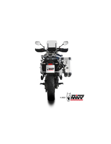 Silencieux MIVV Speed Edge - CF Moto 800MT Silencieux MIVV Speed Edge - CF Moto 800MT