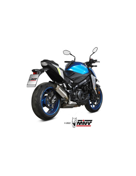 Silencieux MIVV GP Pro - Suzuki GSX-S 950 / 1000 Silencieux MIVV GP Pro - Suzuki GSX-S 950 / 1000