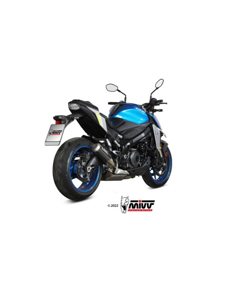 Silencieux MIVV MK3 - Suzuki GSX-S 950 / 1000  Silencieux MIVV MK3 - Suzuki GSX-S 950 / 1000