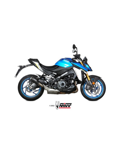 Silencieux MIVV MK3 - Suzuki GSX-S 950 / 1000  Silencieux MIVV MK3 - Suzuki GSX-S 950 / 1000