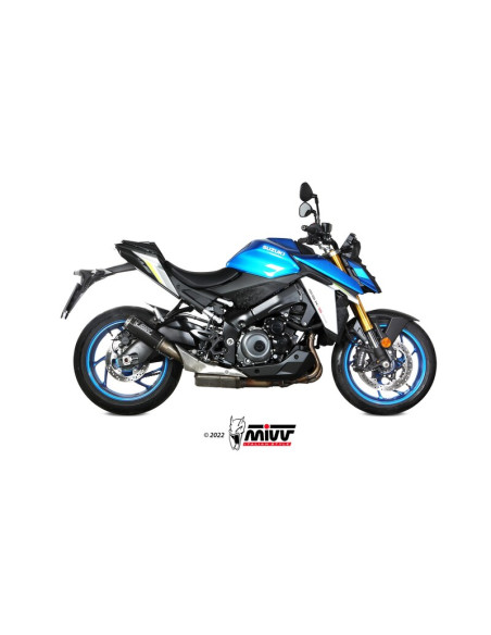 Silencieux MIVV MK3 - Suzuki GSX-S 950 / 1000  Silencieux MIVV MK3 - Suzuki GSX-S 950 / 1000