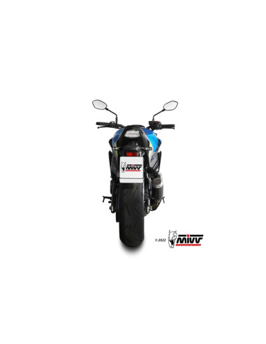 Silencieux MIVV MK3 - Suzuki GSX-S 950 / 1000  Silencieux MIVV MK3 - Suzuki GSX-S 950 / 1000