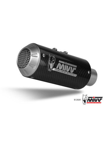 Silencieux MIVV MK3 - Suzuki GSX-S 950 / 1000  Silencieux MIVV MK3 - Suzuki GSX-S 950 / 1000