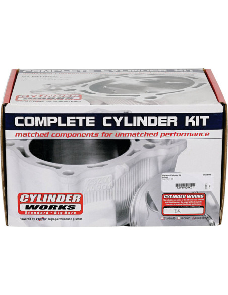 Kit cylindre CYLINDER WORKS Big Bore - Suzuki RM-Z 250
