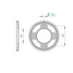 Kit chaine DID  ACIER HONDA CBF 125   9,A,B,C,D,E 2009 à 2014
