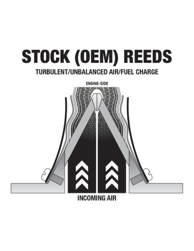 Clapets BOYESEN Power Reeds - 612