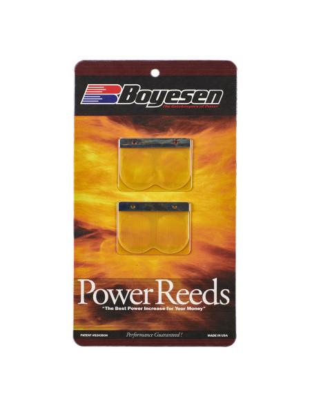 Clapets BOYESEN Power Reeds - 619
