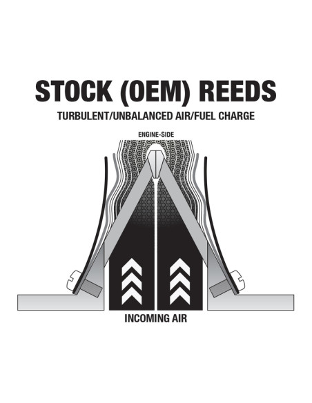 Clapets BOYESEN Power Reeds - 619