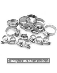 Kit colliers de serrage pour durites SAMCO