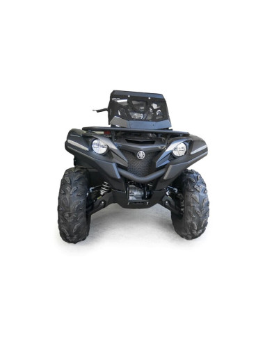 Kit de relocalisation de radiateur RIVAL avec snorkel - Yamaha Kodiak/Grizzly 700