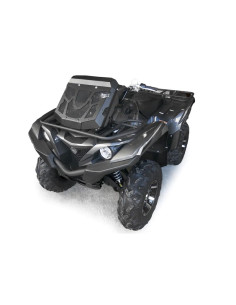 Kit de relocalisation de radiateur RIVAL avec snorkel - Yamaha Kodiak/Grizzly 700 2