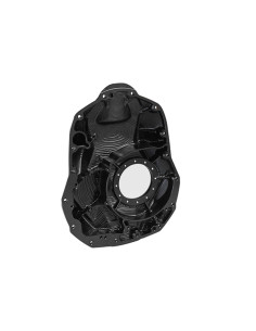 Couvercle de carter d'embrayage STM à hublot transparent 2