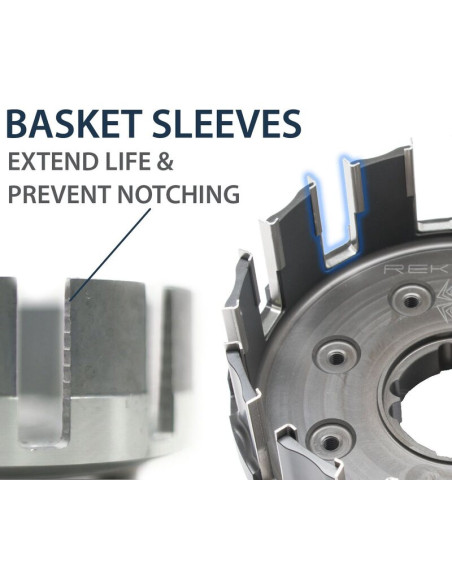 Embrayage complet REKLUSE TorqDrive Core Manual REKLUSE - Honda Africa Twin CRF1100L