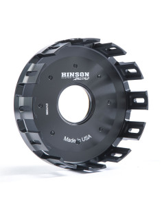 Cloche d'embrayage HINSON Billetproof® aluminium avec amortisseurs de couple - Yamaha
