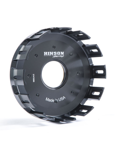 Cloche d'embrayage HINSON Billetproof® aluminium avec amortisseurs de couple - Honda CRF450R
