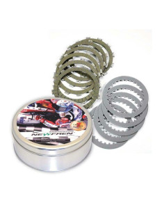 Kit disques garnis + lisses NEWFREN - KTM LC4