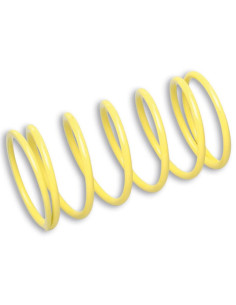 YELLOW VARIATOR ADJUSTER SPRING ext.Ø 58x128mm thread Ø 4,3mm 5,5k