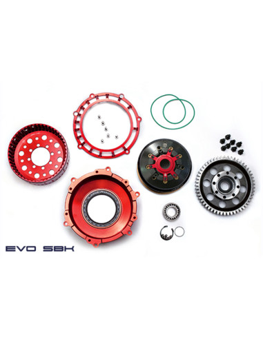 Kit conversion embrayage à sec STM Evo GP - Ducati V2 955 Panigale