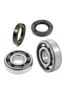 WÖSSNER Crankshaft Bearing & Oil Seal Kit - Yamaha YZ65/85