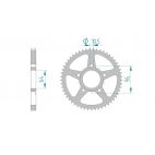 Kit chaine DID  ACIER HONDA XL 125 R JD04 1982 à 1997