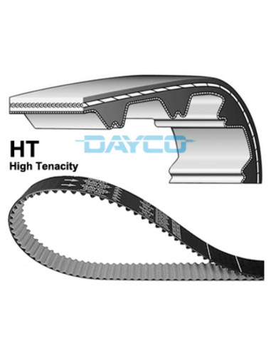 Courroie de distribution DAYCO High Tenacity