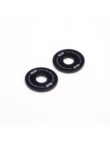 Cache orifice reposes-pieds arrière R&G RACING noir - KTM 1290 SuperDuke