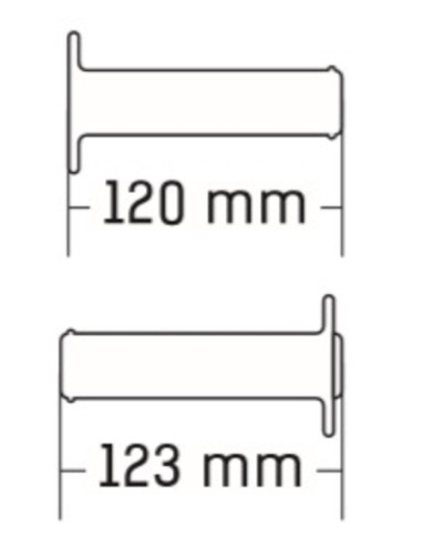 Revêtements DOMINO Cross/Enduro semi-gauffré