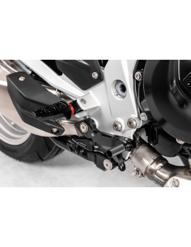 Kit pédale de frein GILLES TOOLING - noir