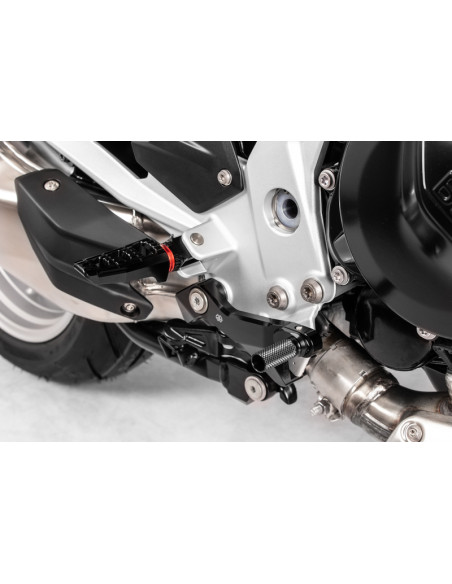 Kit pédale de frein GILLES TOOLING - noir