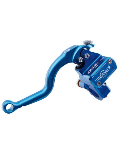 Clutch master cylinder with integrated reservoir. Lever type 4. BLUE color. (CRO94BL)