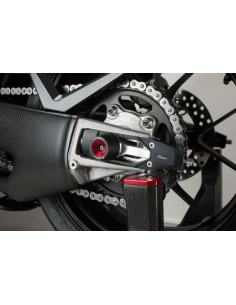 Tendeur de chaîne LIGHTECH rouge - Aprilia RSV4 2