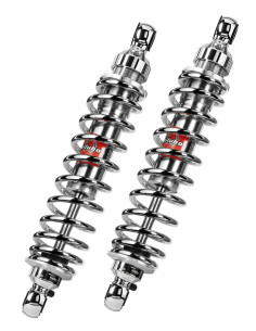 Bi-amortisseur arrière BITUBO WME03 - chrome